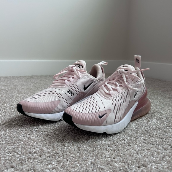 Nike Shoes - Nike Air Max 270 Light Soft Pink Rose White Womens Size 8 AH6789-604